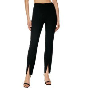 Aritzia Babaton Cassatt High-Waisted Slit Pants Women's Size 2